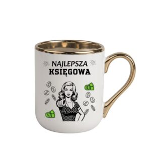 Kubek 330ml *ELEGANT* Kubek dla Księgowej