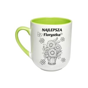 Kubek Kawowy 290ml dla Florystki