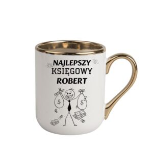 Kubek 330ml *ELEGANT* Kubek dla Księgowego