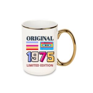 Kubek 440ml *ELEGANT* Kubek na 50 Urodziny Kaseta