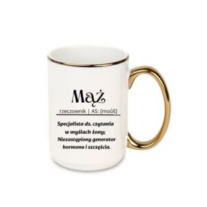 Kubek 440ml *ELEGANT* Kubek dla Męża
