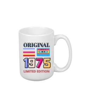 Kubek 440ml *ELEGANT* Kubek na 50 Urodziny Kaseta