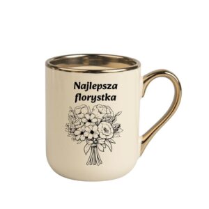 Kubek 330ml *ELEGANT* dla Florystki