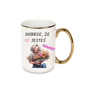 Kubek 440ml *ELEGANT* Kubek na Dzień Matki