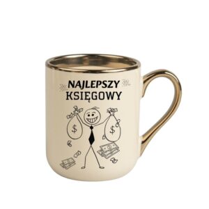 Kubek 330ml *ELEGANT* Kubek dla Księgowego