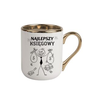 Kubek 330ml *ELEGANT* Kubek dla Księgowego