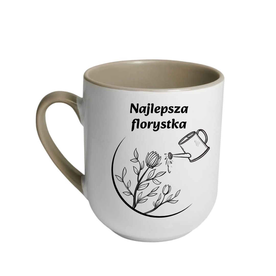 Kubek Kawowy 290ml dla Florystki - obrazek 4