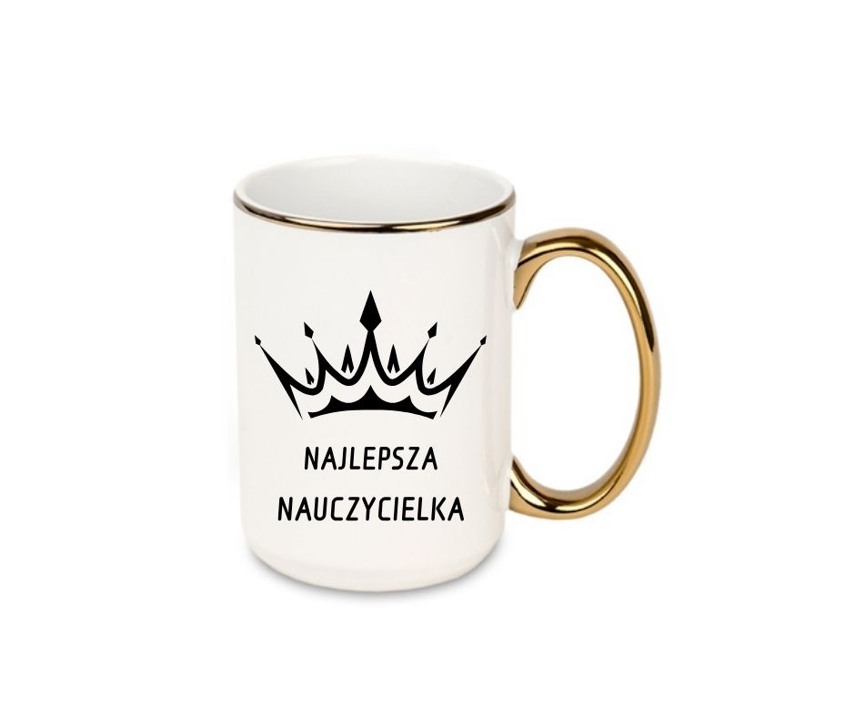 Kubek 440ml *ELEGANT* Kubek dla Nauczyciela