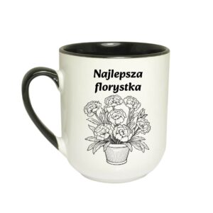 Kubek Kawowy 290ml dla Florystki