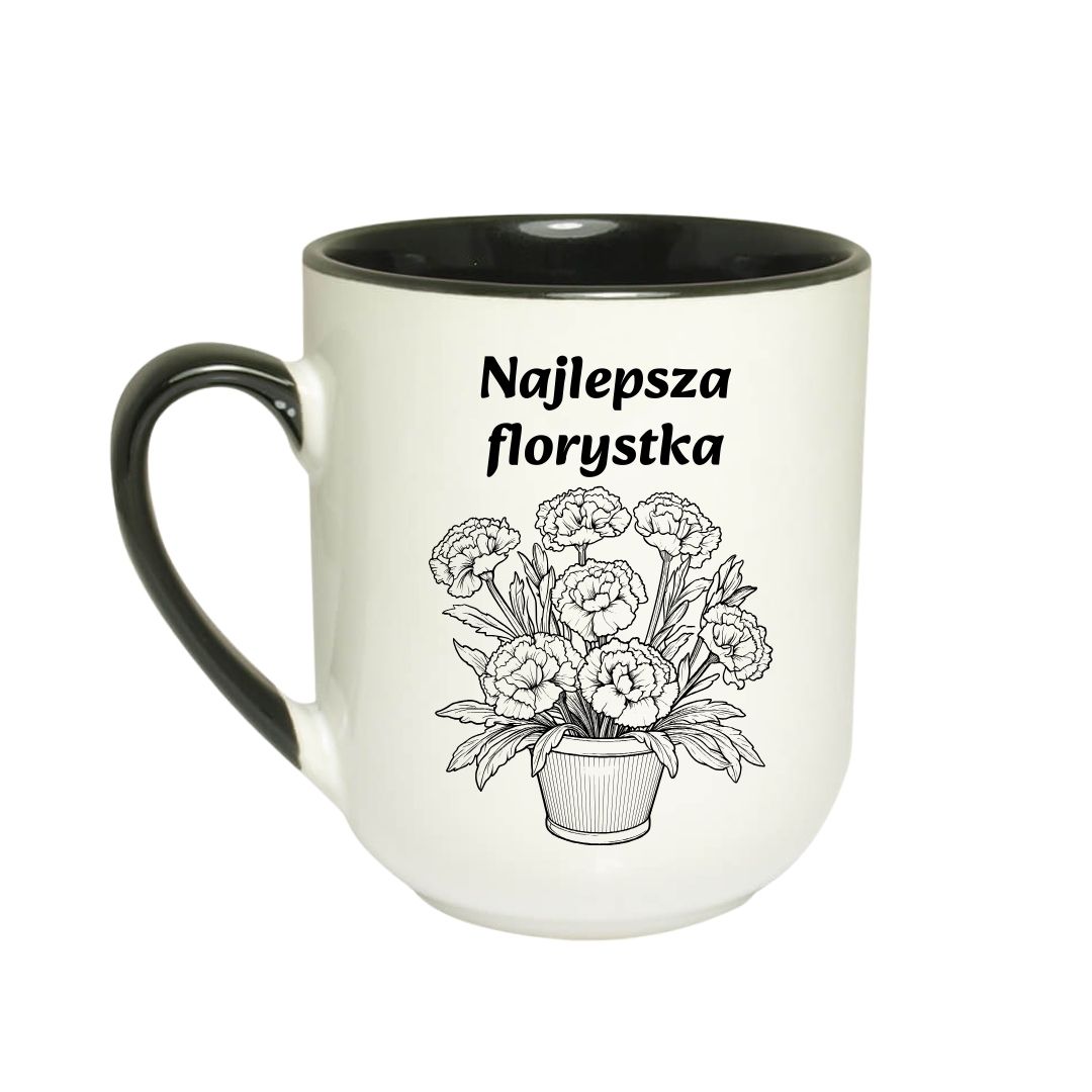 Kubek Kawowy 290ml dla Florystki