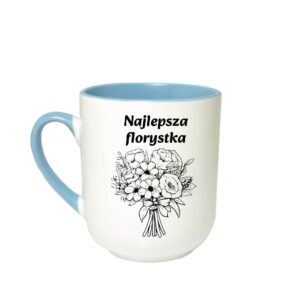 Kubek Kawowy 290ml dla Florystki