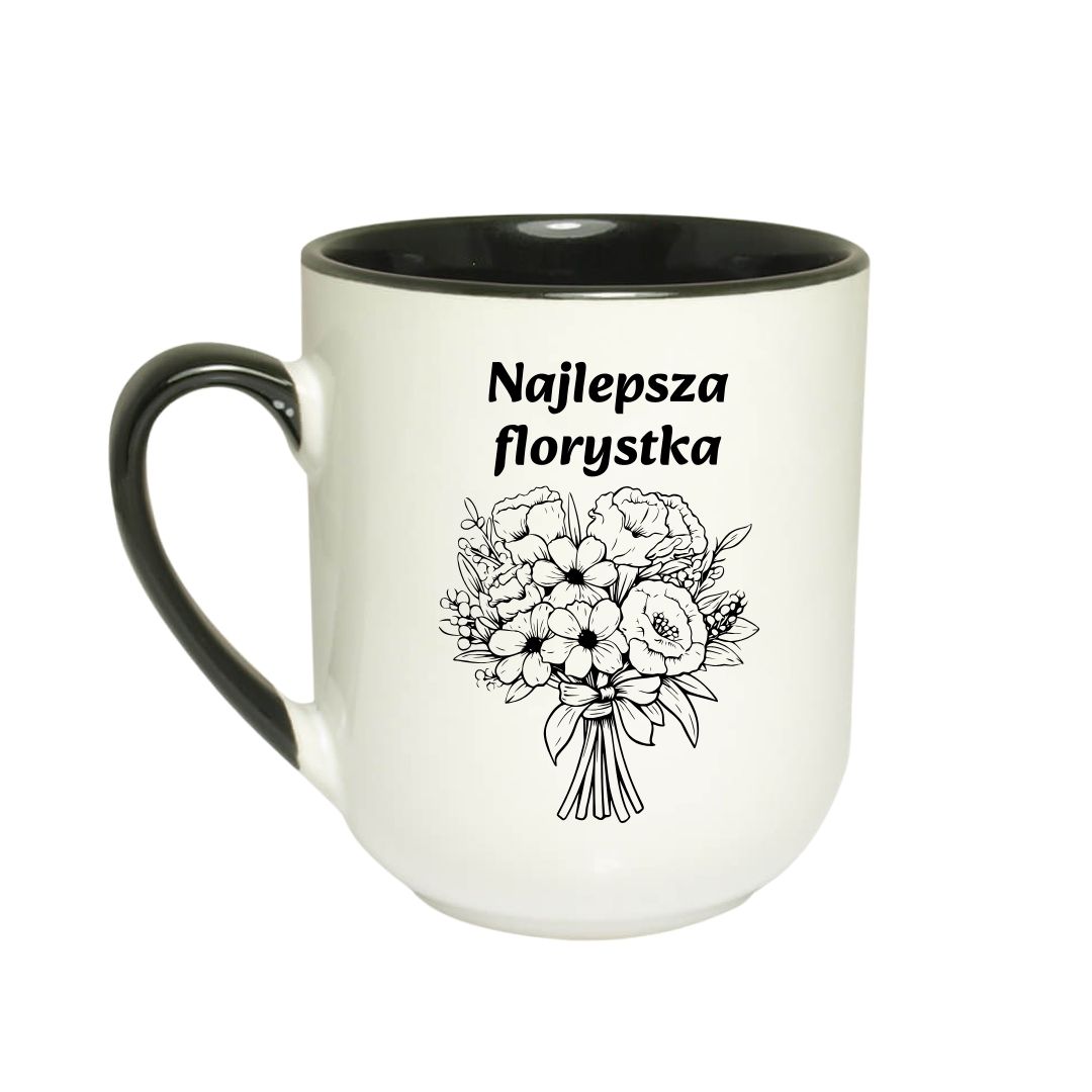 Kubek Kawowy 290ml dla Florystki