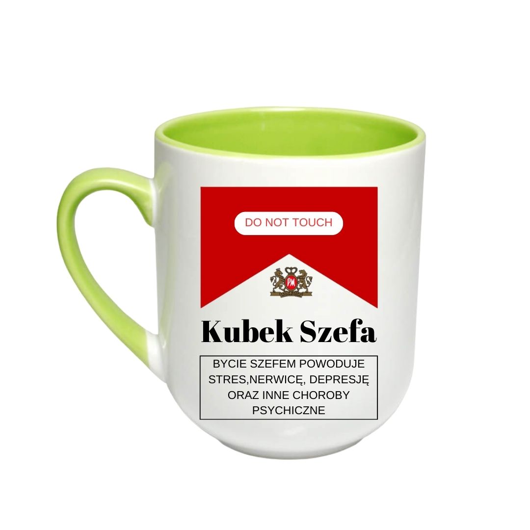 Kubek Kawowy 290ml dla Szefa - obrazek 2