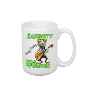Kubek 440ml *ELEGANT* Kubek Urodzinowy 30/40/50/60/70