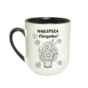 Kubek Kawowy 290ml dla Florystki