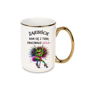 Kubek 440ml *ELEGANT* Kubek na Odejście z Pracy