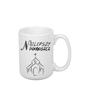 Kubek 440ml *ELEGANT* Kubek dla Księdza