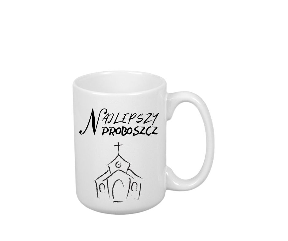 Kubek 440ml *ELEGANT* Kubek dla Księdza - obrazek 2