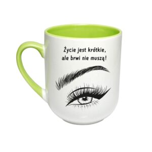 Kubek Kawowy 290ml dla Stylistki Brwi