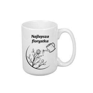 Kubek 440ml *ELEGANT* Kubek dla Florystki