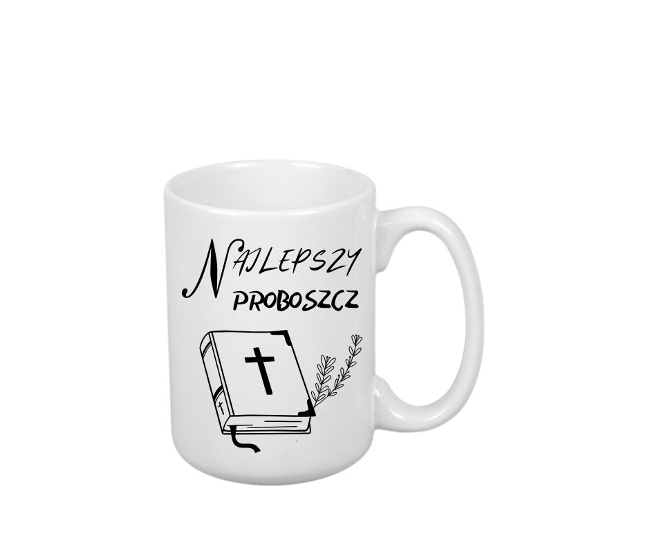 Kubek 440ml *ELEGANT* Kubek dla Księdza - obrazek 2