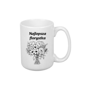 Kubek 440ml *ELEGANT* Kubek dla Florystki
