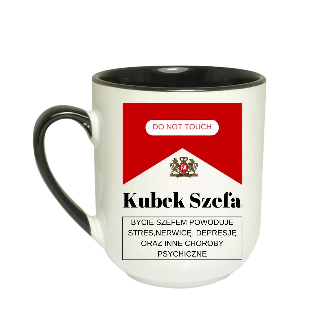 Kubek Kawowy 290ml dla Szefa