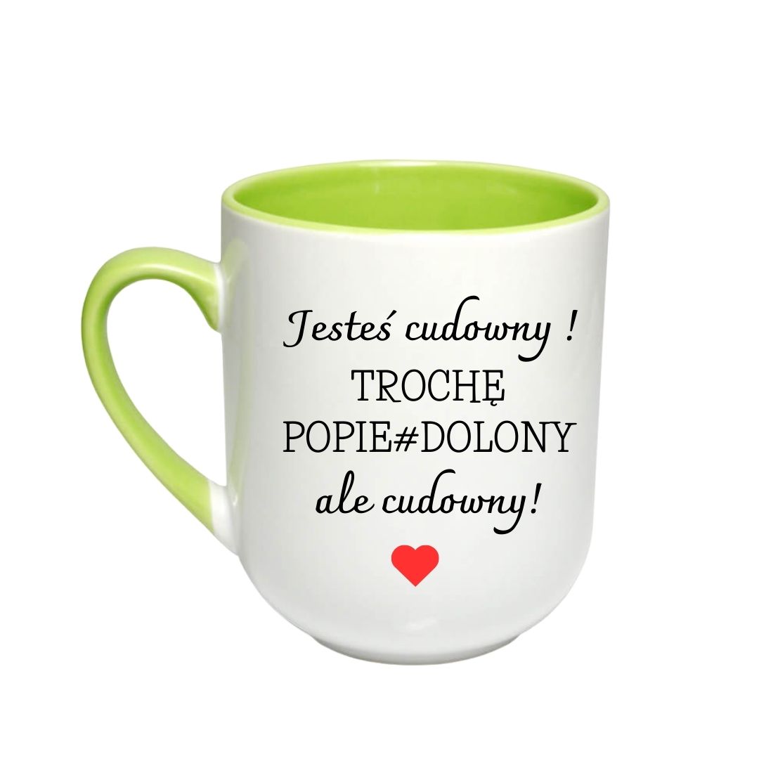 Kubek Kawowy 290ml "Jesteś cudowny..." - obrazek 5