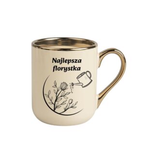 Kubek 330ml *ELEGANT* dla Florystki