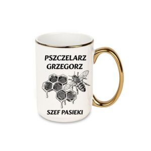 Kubek 440ml *ELEGANT* Kubek dla Pszczelarza