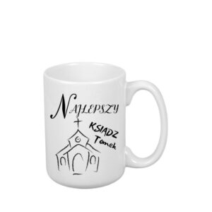 Kubek 440ml *ELEGANT* Kubek dla Księdza