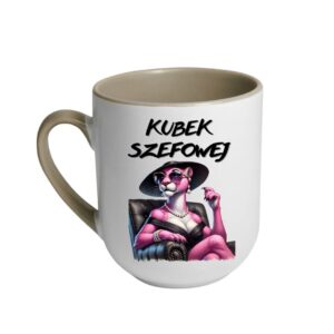 Kubek Kawowy 290ml dla Szefowej