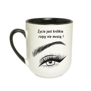 Kubek Kawowy 290ml dla Stylistki Rzęs