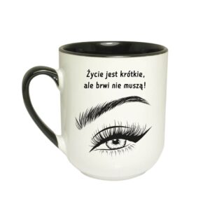 Kubek Kawowy 290ml dla Stylistki Brwi