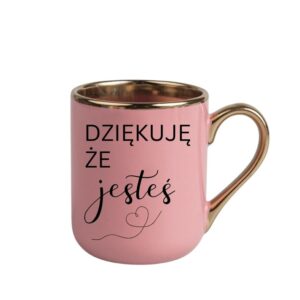 Kubek 330ml *ELEGANT* Dziękuję, że JESTEŚ