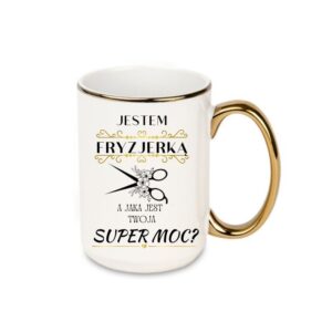 Kubek 440ml *ELEGANT* Kubek dla Fryzjerki