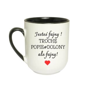 Kubek Kawowy 290ml „Jesteś fajny…”