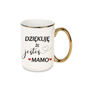 Kubek 440ml *ELEGANT* Kubek na Dzień Matki