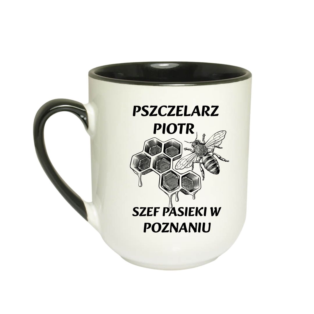 Kubek Kawowy 290ml dla Pszczelarza