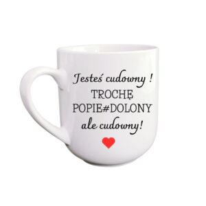 Kubek Kawowy 290ml „Jesteś cudowny…”