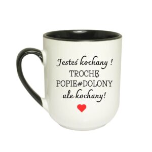 Kubek Kawowy 290ml „Jesteś kochany…”
