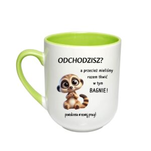 Kubek Kawowy 290ml na Odejście z Pracy