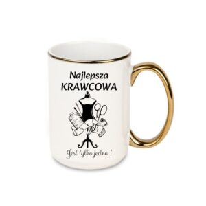 Kubek 440ml *ELEGANT* Kubek dla Krawcowej