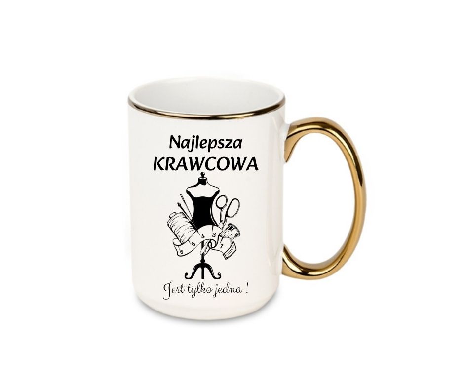 Kubek 440ml *ELEGANT* Kubek dla Krawcowej