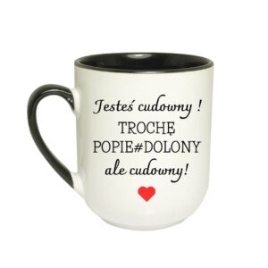 Kubek Kawowy 290ml „Jesteś cudowny…”