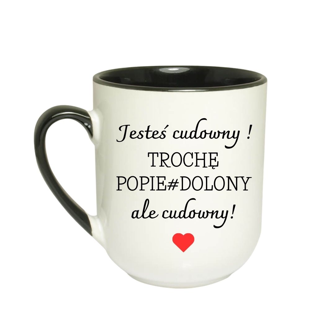 Kubek Kawowy 290ml "Jesteś cudowny..."