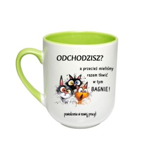 Kubek Kawowy 290ml na Odejście z Pracy
