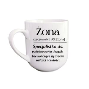 Kubek Kawowy 290ml dla Żony