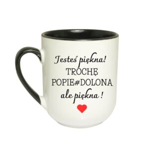 Kubek Kawowy 290ml „Jesteś piękna…”