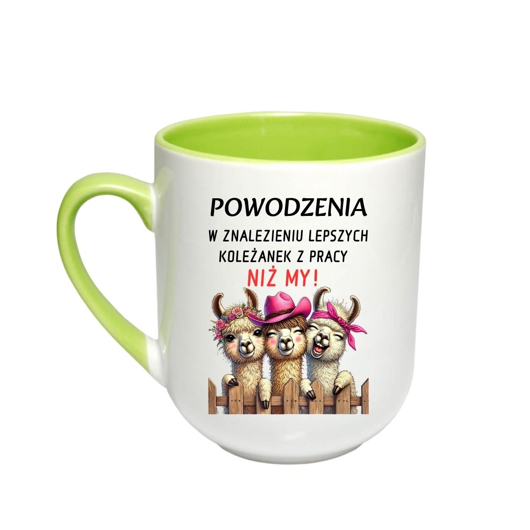Kubek Kawowy 290ml na Odejście z Pracy - obrazek 5